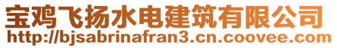 寶雞飛揚(yáng)水電建筑有限公司