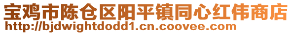 宝鸡市陈仓区阳平镇同心红伟商店