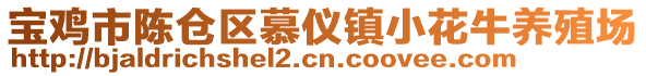 寶雞市陳倉(cāng)區(qū)慕儀鎮(zhèn)小花牛養(yǎng)殖場(chǎng)