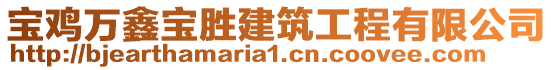 寶雞萬鑫寶勝建筑工程有限公司