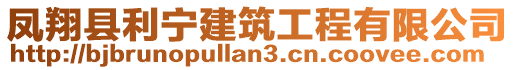 鳳翔縣利寧建筑工程有限公司