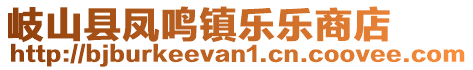 岐山縣鳳鳴鎮(zhèn)樂樂商店