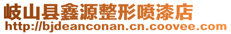 岐山縣鑫源整形噴漆店