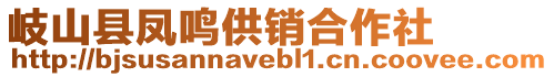 岐山縣鳳鳴供銷合作社