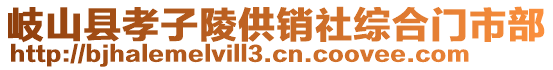 岐山縣孝子陵供銷社綜合門市部