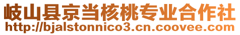 岐山县京当核桃专业合作社