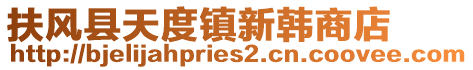 扶风县天度镇新韩商店