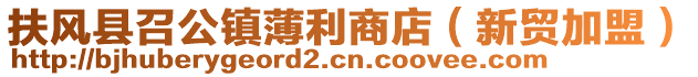 扶風縣召公鎮(zhèn)薄利商店（新貿(mào)加盟）