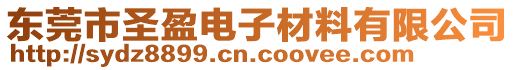 東莞市圣盈電子材料有限公司