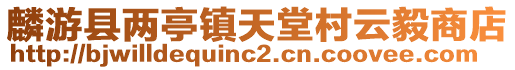 麟游县两亭镇天堂村云毅商店