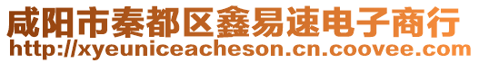 咸陽市秦都區鑫易速電子商行