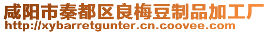 咸陽市秦都區良梅豆制品加工廠