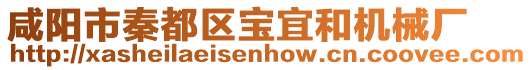 咸陽市秦都區(qū)寶宜和機械廠
