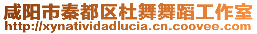 咸陽市秦都區杜舞舞蹈工作室