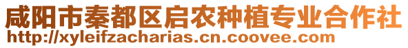 咸阳市秦都区启农种植专业合作社