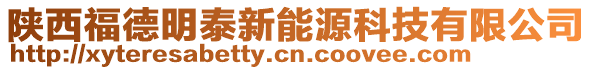 陜西福德明泰新能源科技有限公司