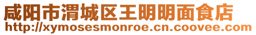 咸陽市渭城區(qū)王明明面食店
