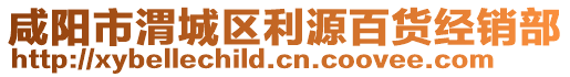 咸陽市渭城區(qū)利源百貨經(jīng)銷部