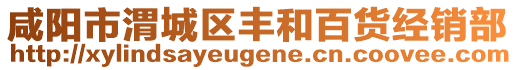 咸陽市渭城區(qū)豐和百貨經(jīng)銷部