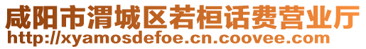 咸陽市渭城區若桓話費營業廳