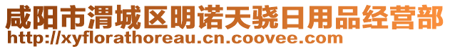 咸陽市渭城區(qū)明諾天驍日用品經(jīng)營部