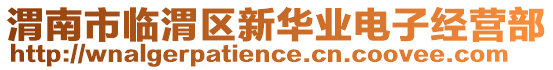 渭南市臨渭區(qū)新華業(yè)電子經(jīng)營(yíng)部