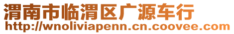 渭南市臨渭區(qū)廣源車行