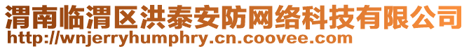 渭南臨渭區(qū)洪泰安防網(wǎng)絡(luò)科技有限公司