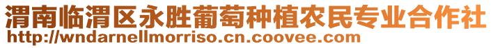 渭南臨渭區(qū)永勝葡萄種植農(nóng)民專業(yè)合作社