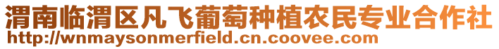 渭南臨渭區(qū)凡飛葡萄種植農(nóng)民專業(yè)合作社