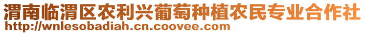 渭南臨渭區(qū)農(nóng)利興葡萄種植農(nóng)民專業(yè)合作社