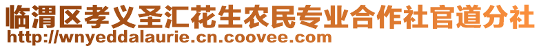 臨渭區(qū)孝義圣匯花生農(nóng)民專業(yè)合作社官道分社