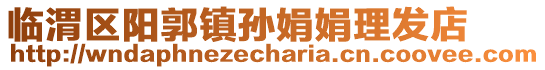臨渭區陽郭鎮孫娟娟理發店