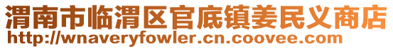 渭南市临渭区官底镇姜民义商店