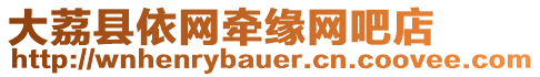 大荔縣依網(wǎng)牽緣網(wǎng)吧店