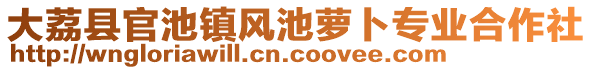 大荔縣官池鎮(zhèn)風(fēng)池蘿卜專業(yè)合作社