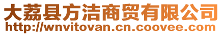 大荔縣方潔商貿(mào)有限公司