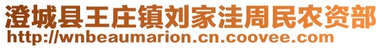 澄城縣王莊鎮(zhèn)劉家洼周民農(nóng)資部