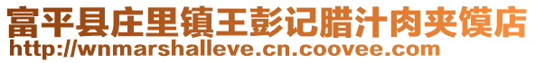 富平县庄里镇王彭记腊汁肉夹馍店