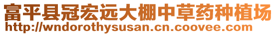 富平縣冠宏遠(yuǎn)大棚中草藥種植場(chǎng)