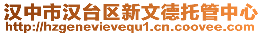 漢中市漢臺區(qū)新文德托管中心