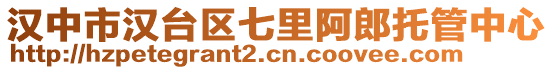 漢中市漢臺區(qū)七里阿郎托管中心