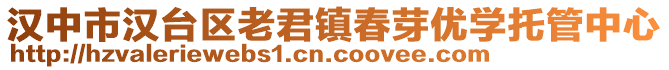 漢中市漢臺(tái)區(qū)老君鎮(zhèn)春芽?jī)?yōu)學(xué)托管中心