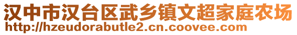 漢中市漢臺(tái)區(qū)武鄉(xiāng)鎮(zhèn)文超家庭農(nóng)場