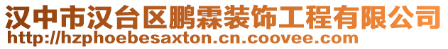 漢中市漢臺區(qū)鵬霖裝飾工程有限公司