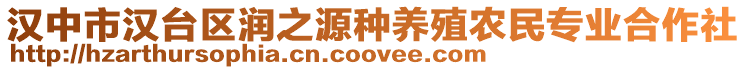 漢中市漢臺(tái)區(qū)潤之源種養(yǎng)殖農(nóng)民專業(yè)合作社