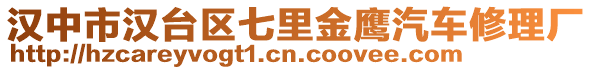 漢中市漢臺(tái)區(qū)七里金鷹汽車修理廠