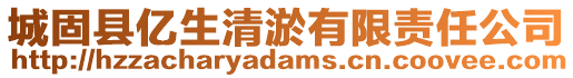 城固縣億生清淤有限責任公司