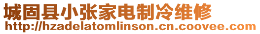 城固縣小張家電制冷維修