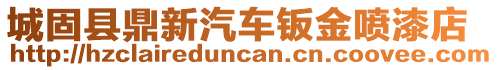 城固縣鼎新汽車鈑金噴漆店